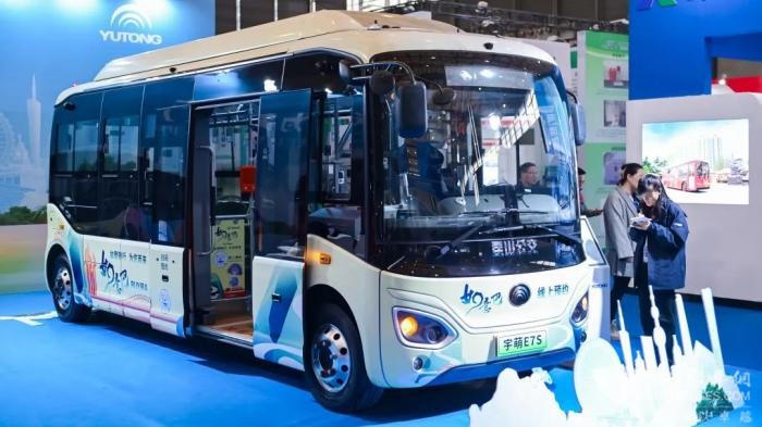 宇悅E10領銜 宇通閃耀2024上海國際客車展