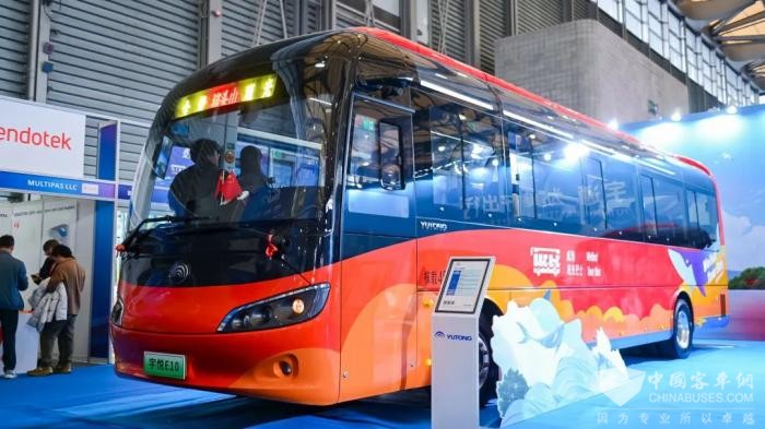 宇悅E10領銜 宇通閃耀2024上海國際客車展