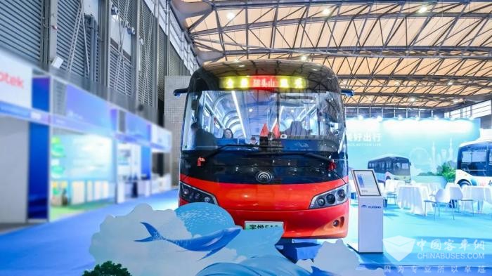 宇悅E10領銜 宇通閃耀2024上海國際客車展
