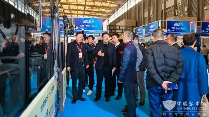 宇悅E10領銜 宇通閃耀2024上海國際客車展
