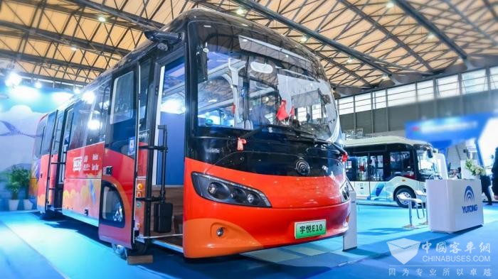 宇悅E10領銜 宇通閃耀2024上海國際客車展