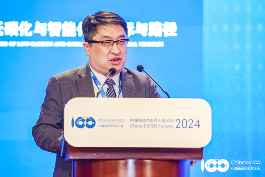 2024百人會|宇通李高鵬：低碳化+智能化“雙輪驅(qū)動”，推動商用車產(chǎn)業(yè)加速轉(zhuǎn)型