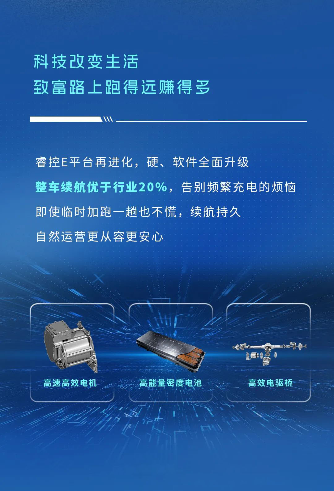 不藏了，宇通輕卡再一次技術(shù)蝶變了！