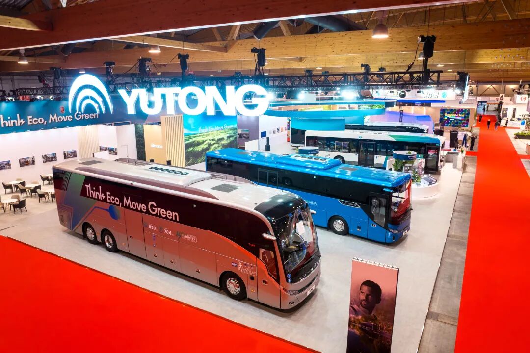 7項(xiàng)大獎(jiǎng)！宇通刷新比利時(shí)車展獲獎(jiǎng)紀(jì)錄