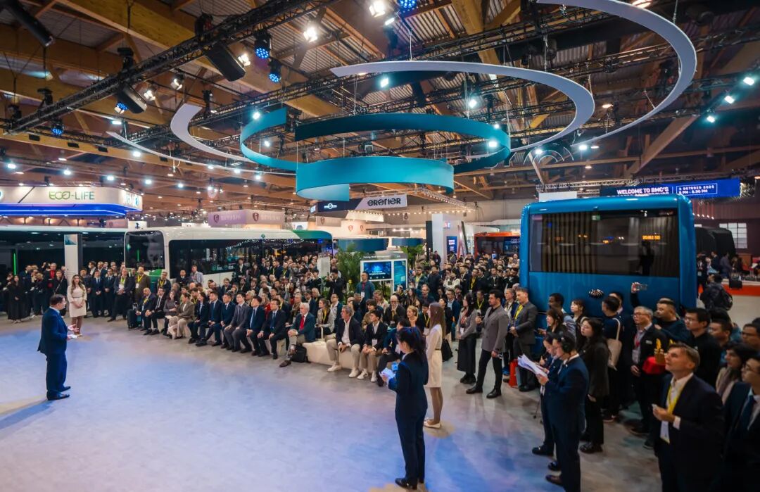 7項(xiàng)大獎(jiǎng)！宇通刷新比利時(shí)車展獲獎(jiǎng)紀(jì)錄