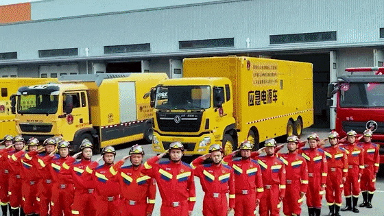 貼近實(shí)戰(zhàn)，高效保障！宇通專用車參加第十三屆全國(guó)礦山救援技能競(jìng)賽裝備展