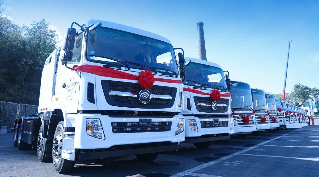 裝備煥新，潔護(hù)陽泉！宇通環(huán)衛(wèi)助力山西點(diǎn)亮城市新景！