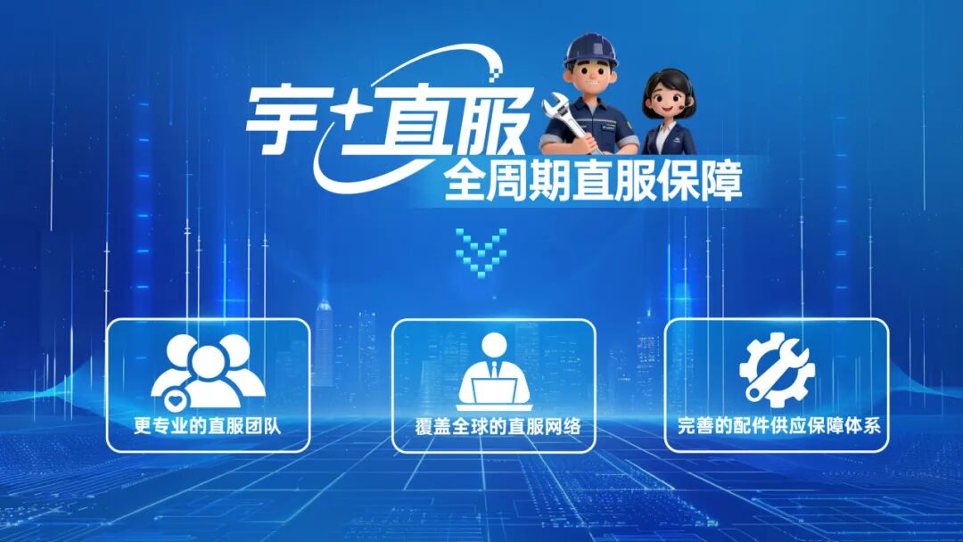 更快、更省、更安心！宇?直服開啟售后服務(wù)新時(shí)代