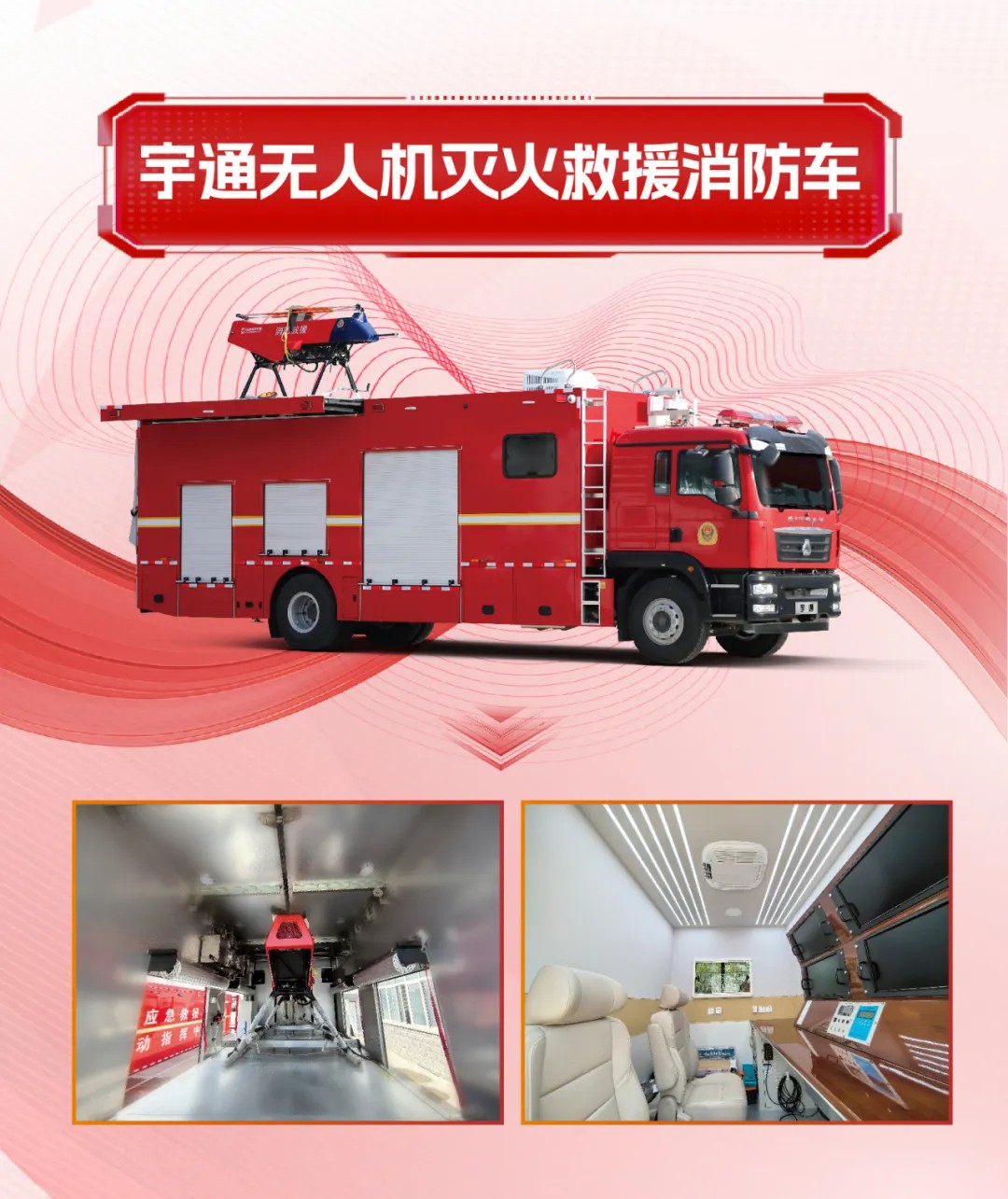 守護(hù)城市天際線！宇通消防裝備以科技賦能回應(yīng)安全新命題