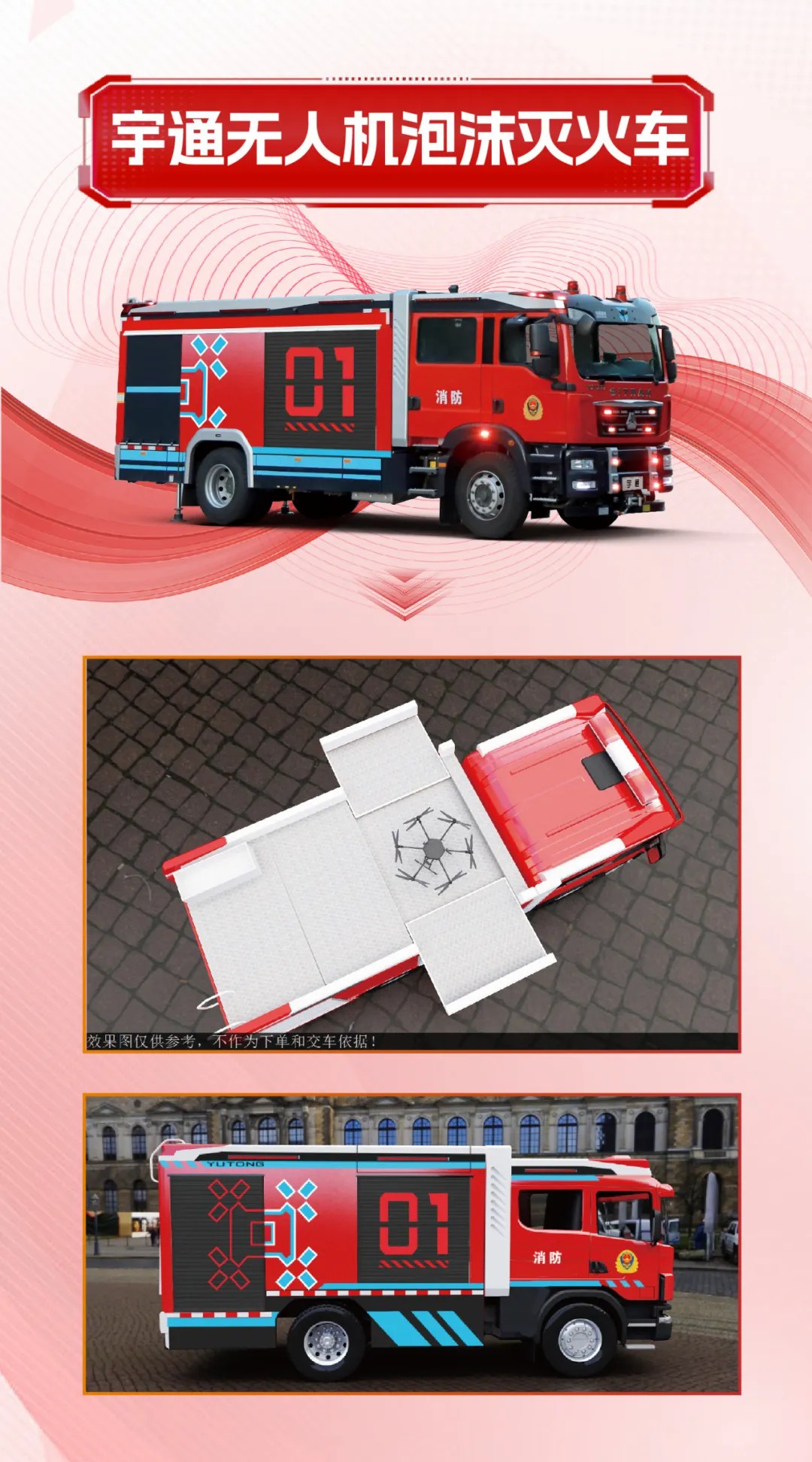 守護(hù)城市天際線！宇通消防裝備以科技賦能回應(yīng)安全新命題