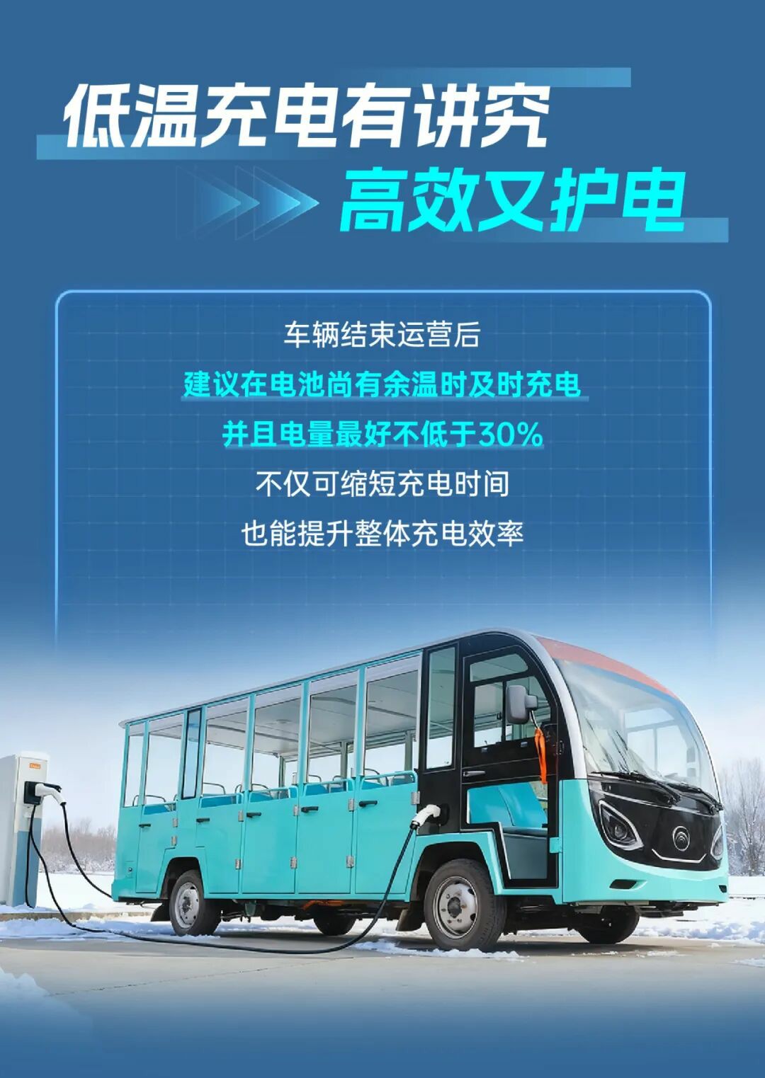 景區(qū)冬季運營不打折！這份觀光車冬季用車指南請收好