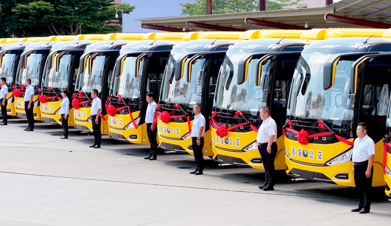 惠企利民，宇通助力廣西馳程推進(jìn)百色全域綠色通達(dá)