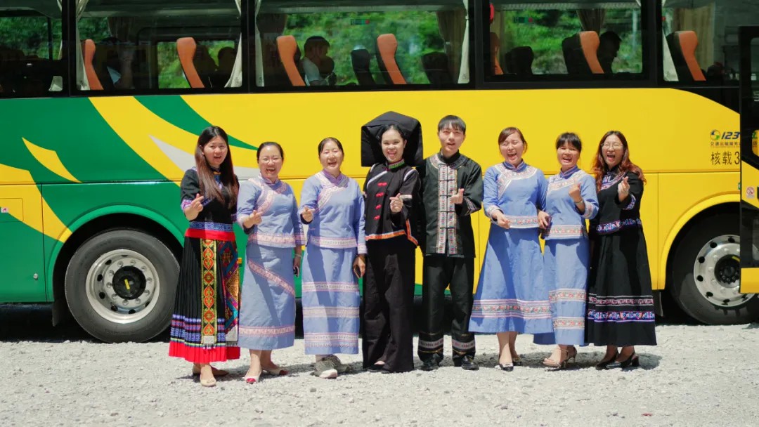 惠企利民，宇通助力廣西馳程推進百色全域綠色通達