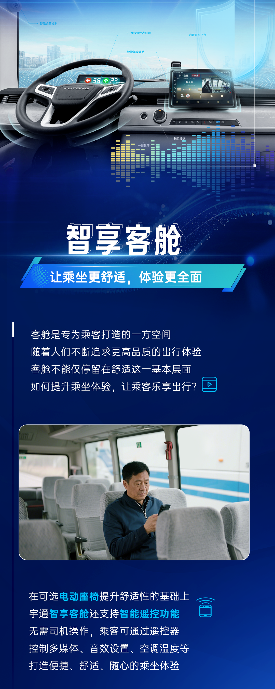 宇通科技Talk丨宇通“智能三艙”都有哪些“黑科技”？