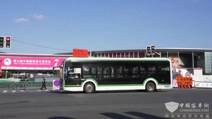 7屆“全勤生” 宇通再一次實(shí)力護(hù)航進(jìn)博會