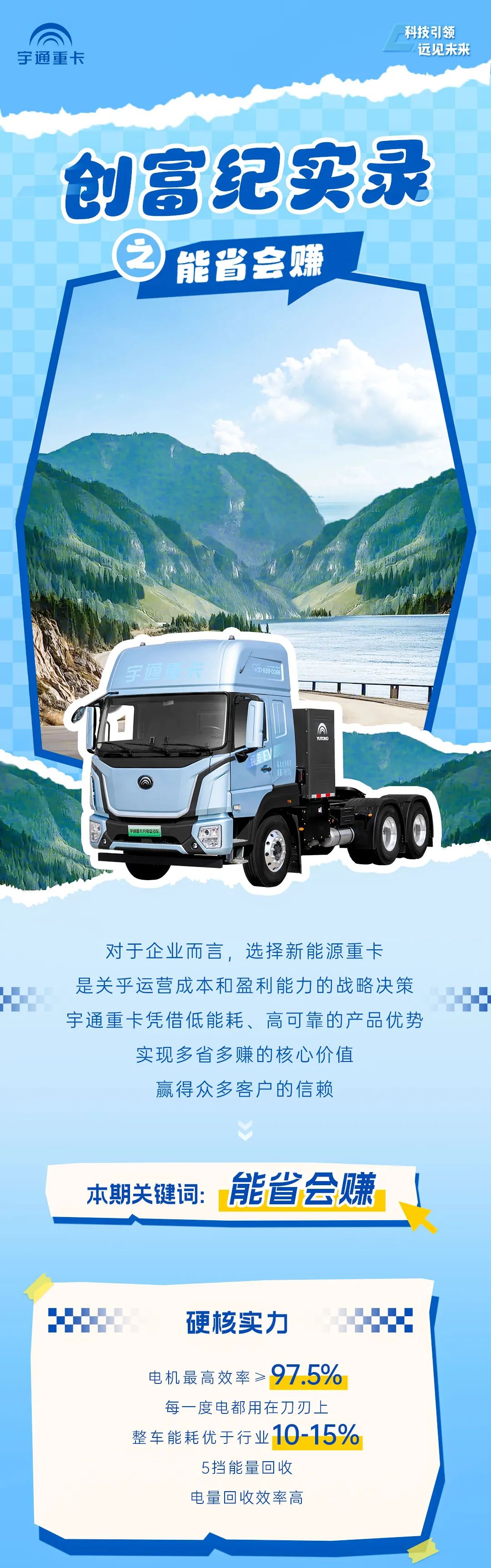 創(chuàng)富紀(jì)實(shí)錄 | 宇通重卡到底有多??？客戶揭秘增收之道