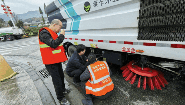 暖心守護+熱度|宇通重工暖冬護車行動全國進行中... 圖片