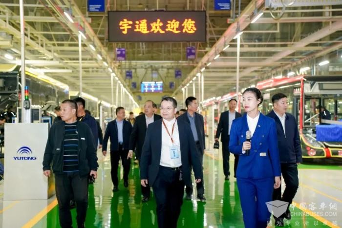 宇通集團助力河南“兩新”政策 商用車供需對接會成效顯著