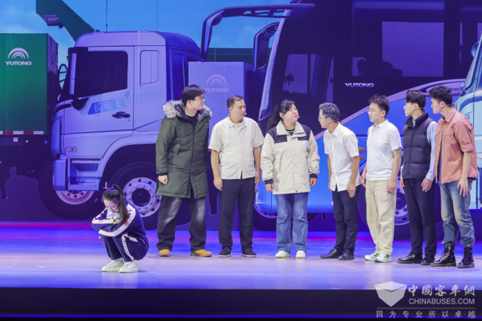 歌舞飛揚 使命召喚 宇通集團職工文藝匯演精彩上演